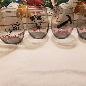 Wine glasses